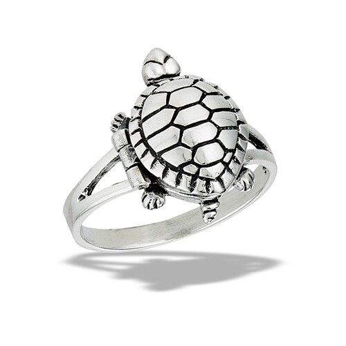 Bague poison argent - bague, À
