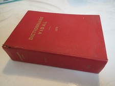 CA55 DICTIONNAIRE VIDAL 1975 +