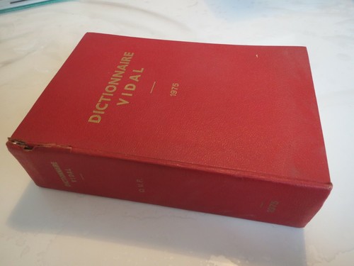Ca55 dictionnaire vidal 1975 - ca55,