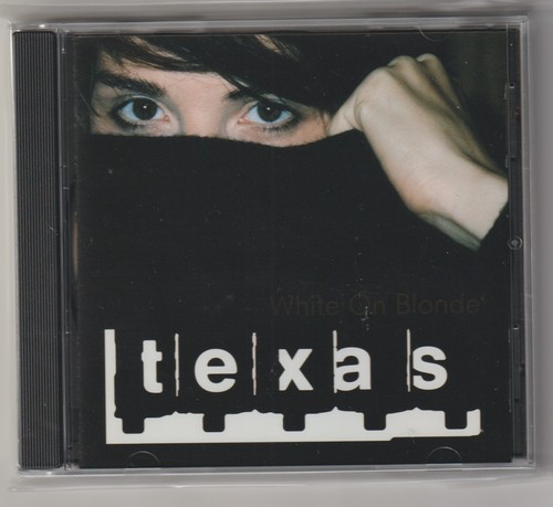 Texas white on blonde - on, +