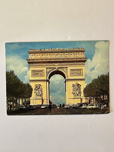 Carte postale paris en - postale, paris...