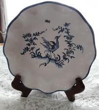 Coupelle Moustiers Oiseau Bleu