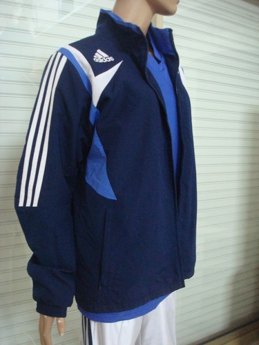 Veste sport adidas bleu - ,