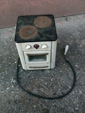 ANCIEN JOUET 1960 FOURNEAU POUPEE GAZINIERE ELECTRIQUE