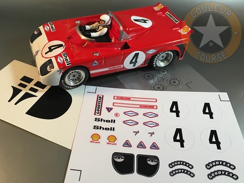 Stickers pour alfa - pour,
