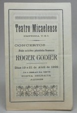 1922 ROGER GODIER Piano