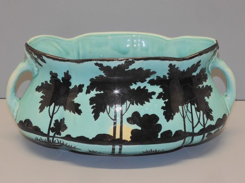 Superbe jardiniere ceramique - -superbe,