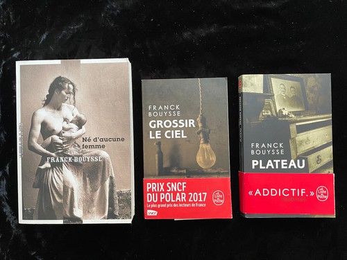 Lot livres thrillers - ¤,