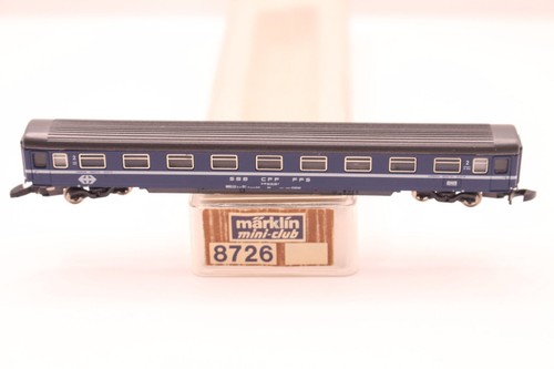 8742 liegewagen sbb classe - liegewagen, 2e