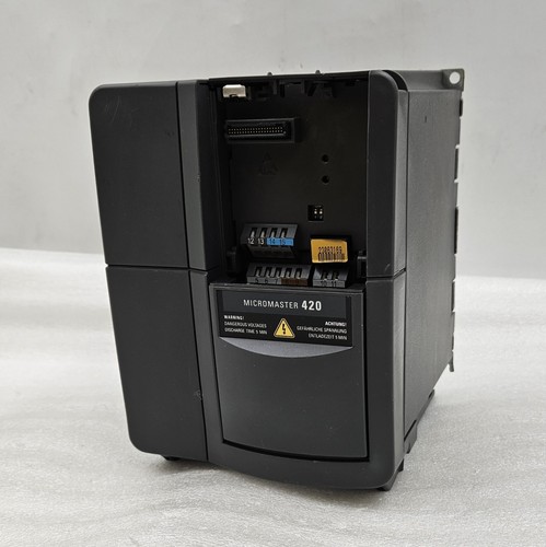 Siemens micromaster 420 - siemens,