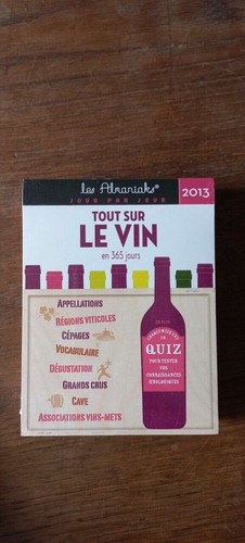 Tout sur vin 365 jours - tout,