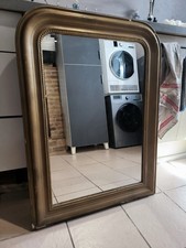 Miroir En Bois Et Plâtre