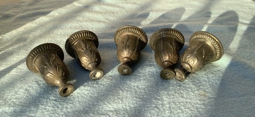 Bobèches régule pour - 5,