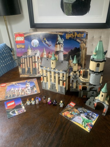 Vintage lego set 4709 harry - 4709,