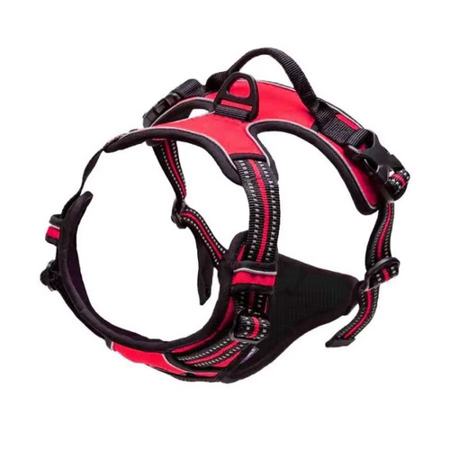 Dog collars harness big vests - harness,