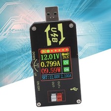 Module Boost Alimentation USB avec Écran LCD pour Test Puissance Courant Tensio