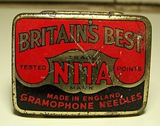 Boîte Pub Aiguille Gramophone