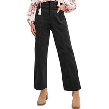 Pantalon femme tendance jambes
