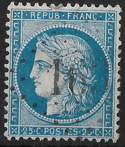 France variete ceres 60 - -,