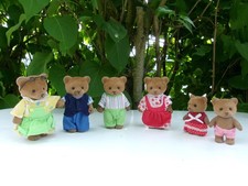 Vintage 6 Figurines  Sylvanian