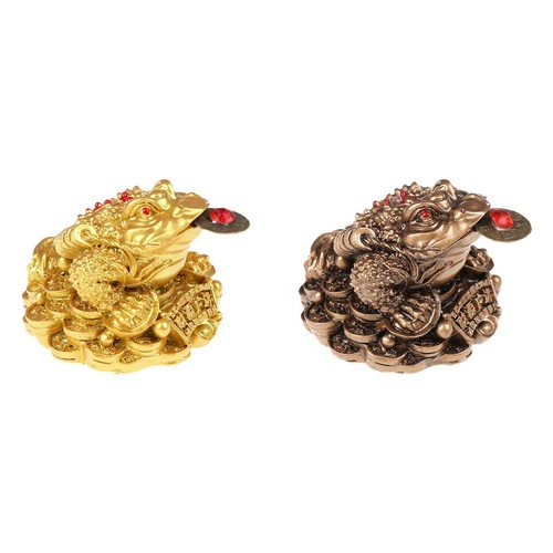 Figurine crapaud porte - figurine, porte-