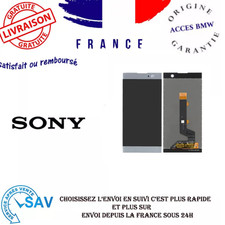 Original Ecran LCD Pulled (PIEC) Noir pour Sony Xperia XA2 H3113/H4113