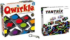 Lot de 2 Jeux  Qwirkle +
