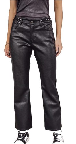 Pantalon silimi cuir femme - cuir,