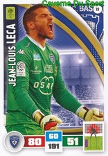 019 JEAN-LOUIS LECA FRANCE SC BASTIA CARD ADRENALYN LIGUE 1 2017 PANINI