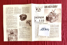 N°18704 /  HONDA C.110 /