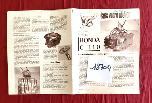 18704 honda c - n°18704, /
