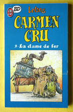 BD CARMEN CRU tome 2  dame de