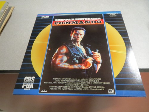 Ca424 video schwarzenegger - cd,