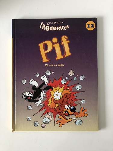 Album pif ça va - bd,