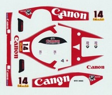 decalcomanie decals Le Mans