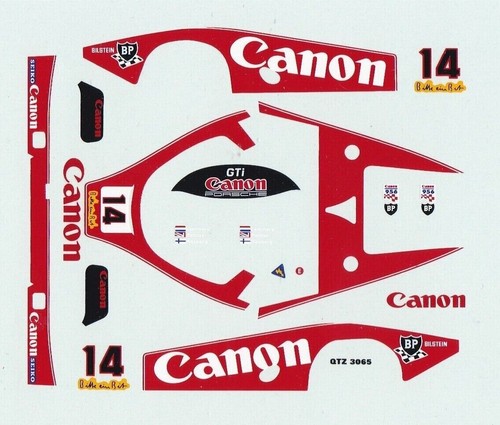 Decalcomanie decals mans - le,
