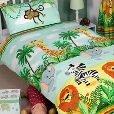 Jungle-Tastique Junior Lit Bébé Set Housse de Couette