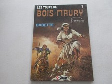TOURS DE BOIS MAURY T 1  TBE