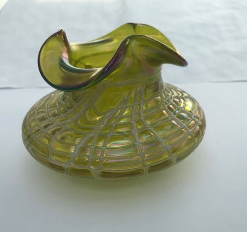 Superbe vase pâte verre - en,