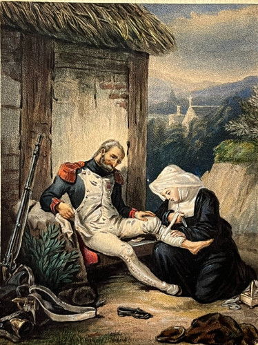 Religieuse soigne soldat - soigne,