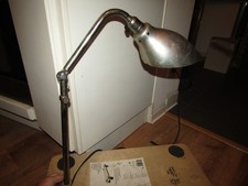 Lampe Industrielle Atelier KI E KLAIR Modèle 210 Design Alphonse Pinoit Année 50