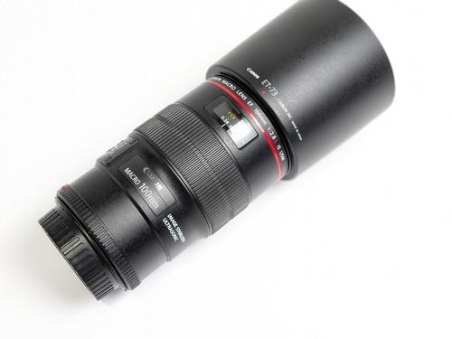 Objectif macro canon 100 - canon, ef