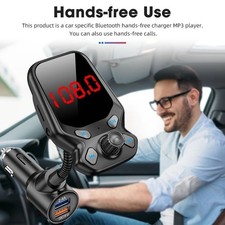 Voiture chaude émetteur FM