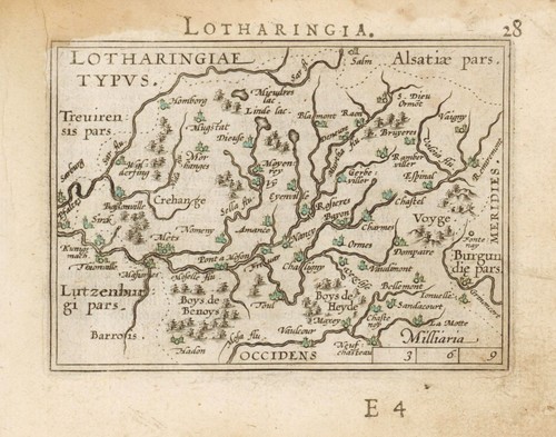 Sarre lorraine lothringen - sarre-lorraine,