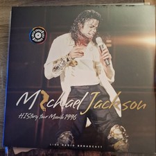 Michael Jackson Broadcast Fm- Manila/ Vinyle Lp