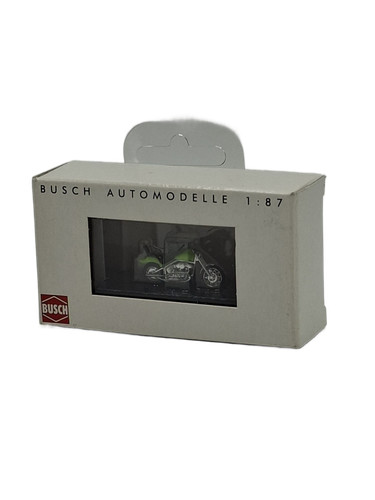 Busch 40155 moto américaine - moto,