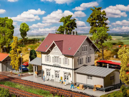 Faller gare owen 1 87 - ho,