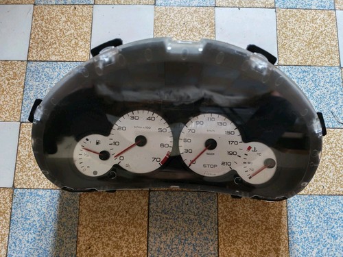 Compteur peugeot 206 - peugeot,