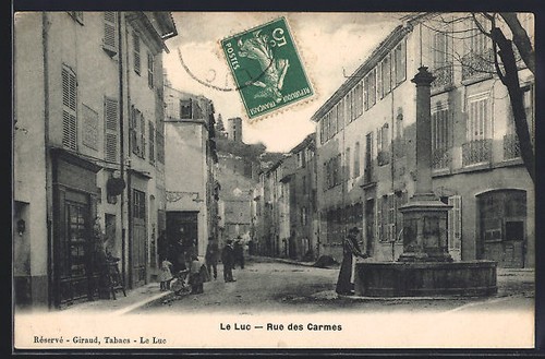 Cpa luc rue des - cpa, le