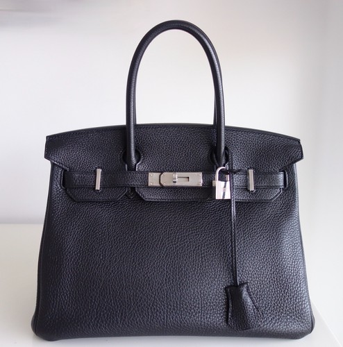 Sac hermes birkin togo noir - hermes,